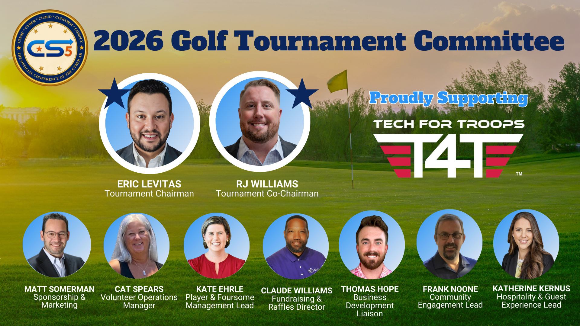 CS5 West Golf Committee