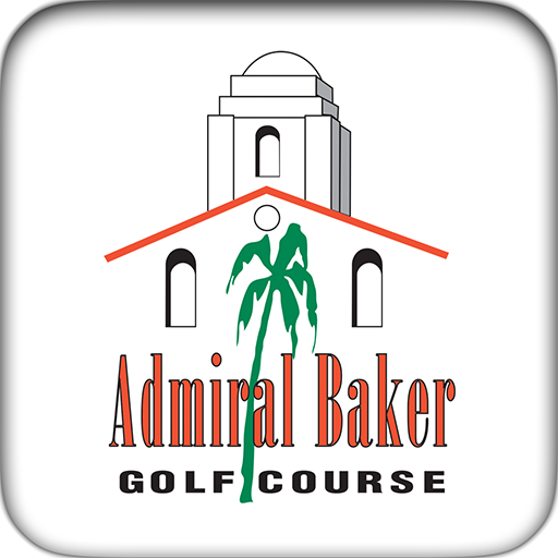 Admiral Baker Golf Course Logo