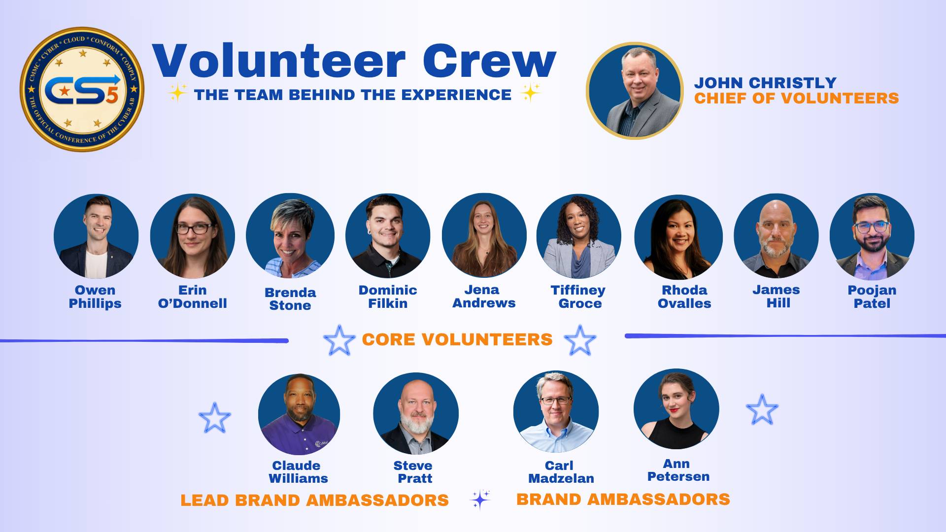 CS5 West Volunteer Program